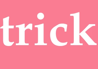 Synonym trick