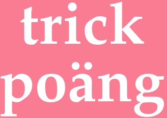 Synonym trickpoäng