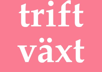 Synonym triftväxt