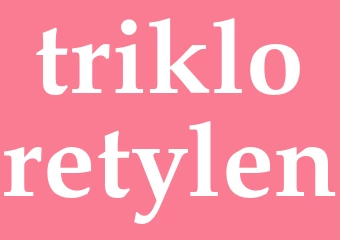 Synonym trikloretylen