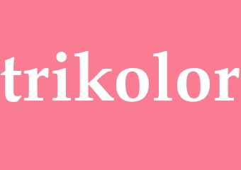 Synonym trikolor