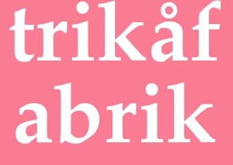 Synonym trikåfabrik
