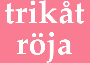 Synonym trikåtröja
