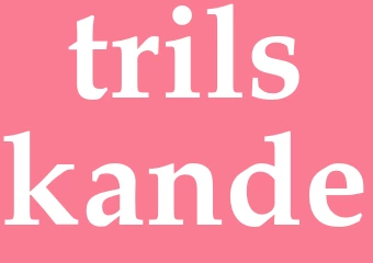 Synonym trilskande
