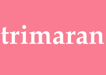 Synonym trimaran