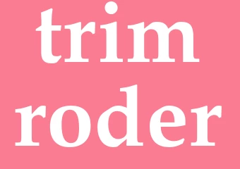 Synonym trimroder