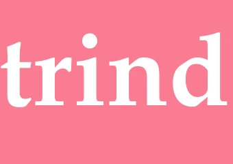 Synonym trind