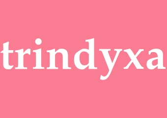 Synonym trindyxa