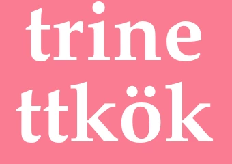 Synonym trinettkök