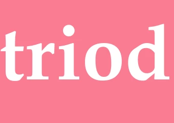 Synonym triod