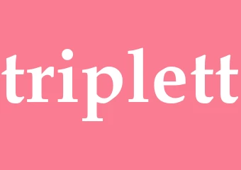 Synonym triplett