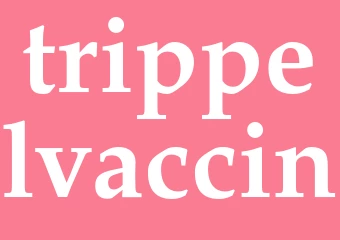 Synonym trippelvaccin
