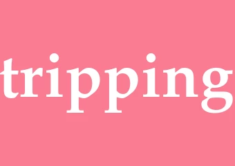 Synonym tripping