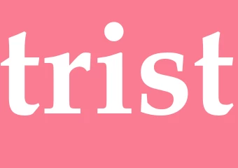 Synonym trist