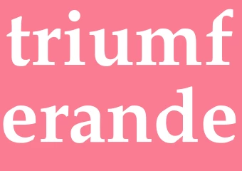 Synonym triumferande