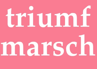 Synonym triumfmarsch