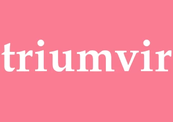 Synonym triumvir