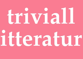 Synonym triviallitteratur