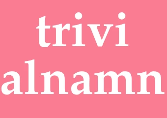 Synonym trivialnamn