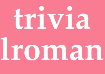 Synonym trivialroman
