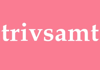 Synonym trivsamt