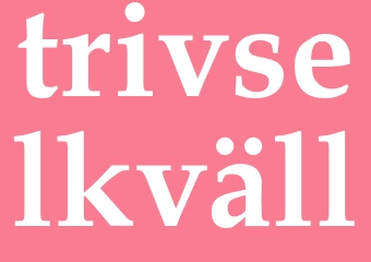 Synonym trivselkväll