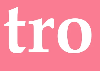Synonym tro