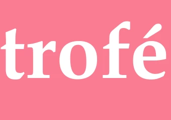 Synonym trofé