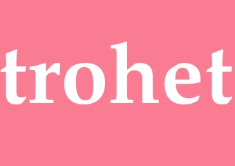 Synonym trohet