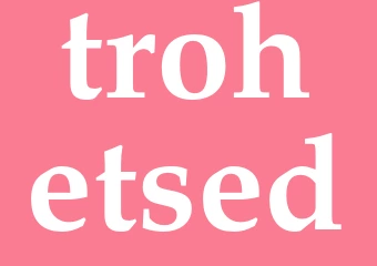 Synonym trohetsed