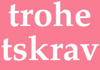Synonym trohetskrav