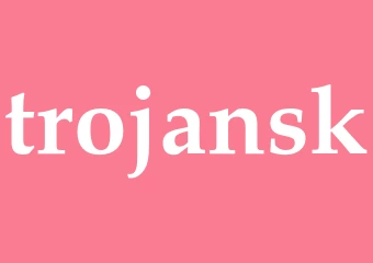 Synonym trojansk