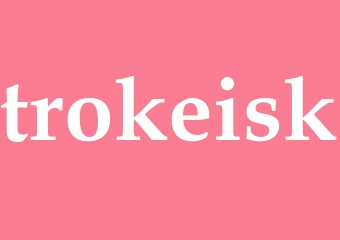 Synonym trokeisk