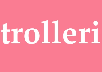 Synonym trolleri