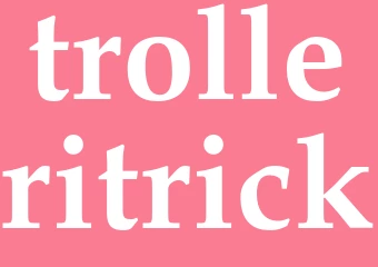 Synonym trolleritrick