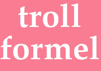 Synonym trollformel