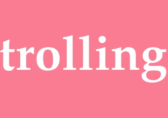 Synonym trolling
