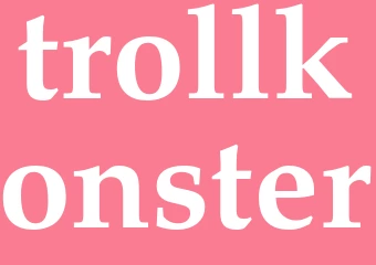 Synonym trollkonster