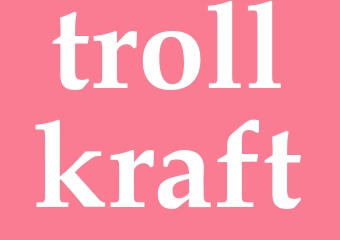 Synonym trollkraft
