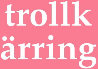 Synonym trollkärring