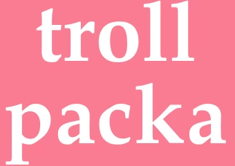 Synonym trollpacka