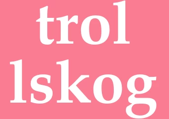 Synonym trollskog