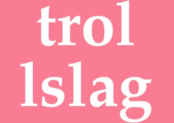 Synonym trollslag