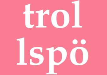 Synonym trollspö