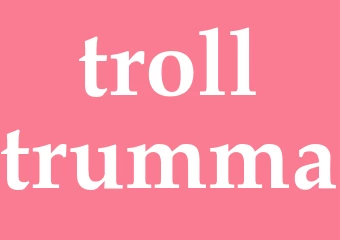 Synonym trolltrumma