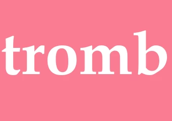 Synonym tromb