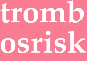 Synonym trombosrisk