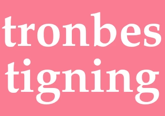 Synonym tronbestigning