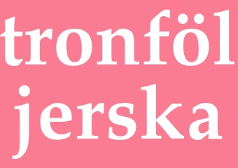 Synonym tronföljerska