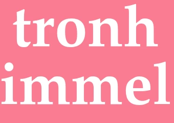 Synonym tronhimmel